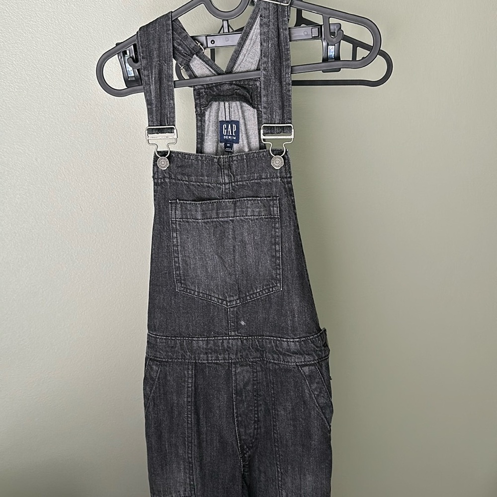 Denim overalls